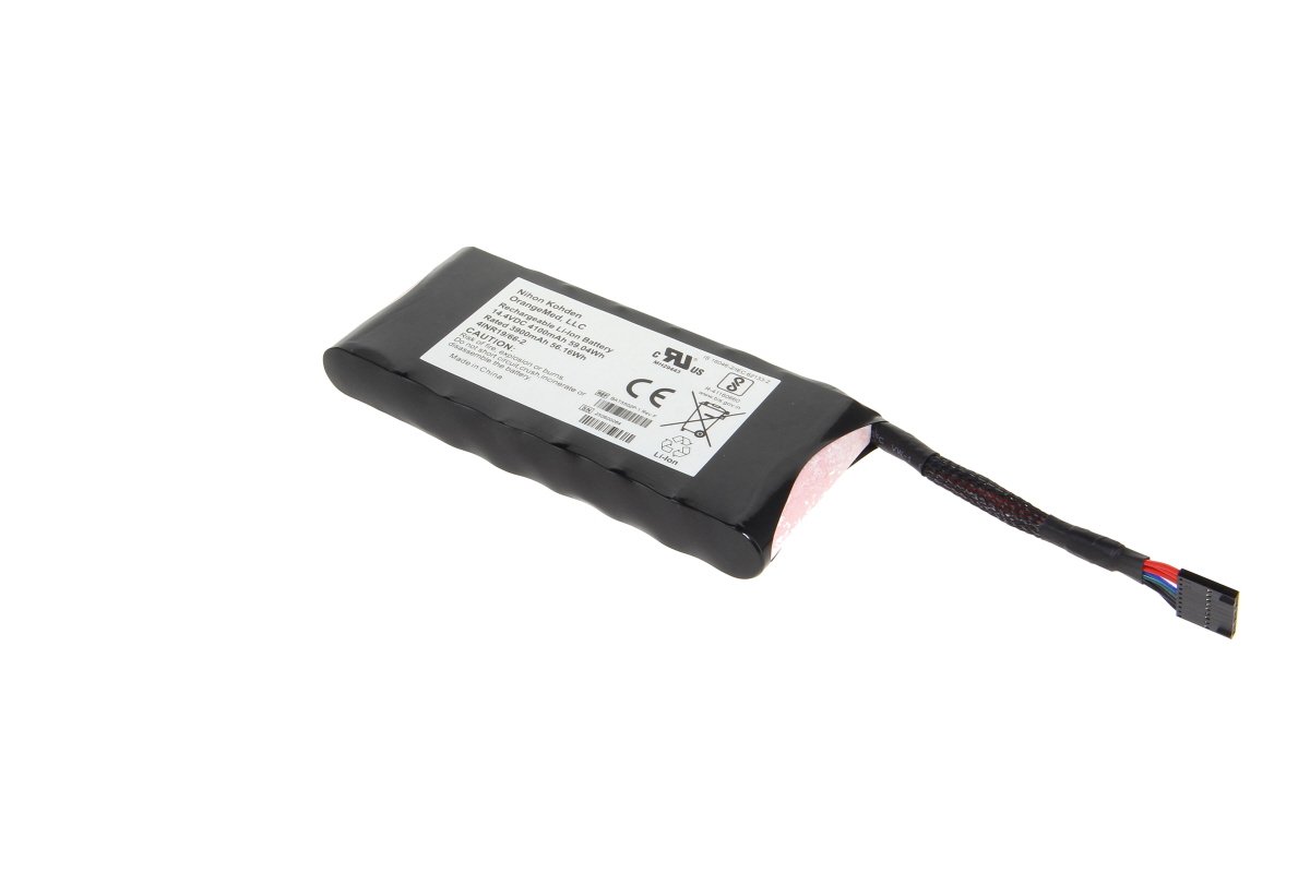 Oriģinālais Li-ion akumulators Nihon Kohden NKV-440, NKV-550 – BAT5502P-1 ierīcei