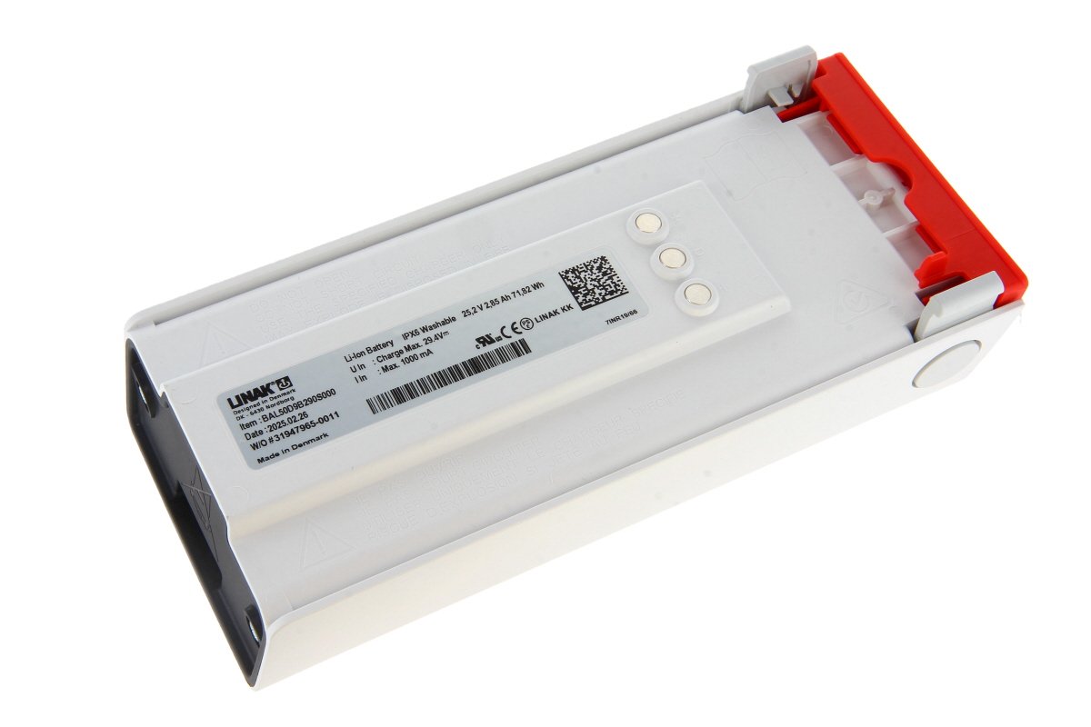 Oriģinālais svina-skābes akumulators 2850mAh Linak BAL50 akumulatora blokam