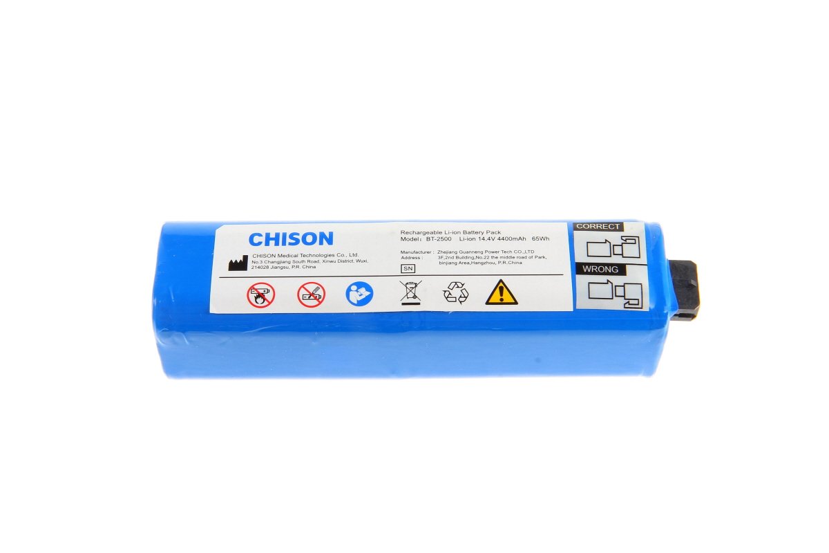 Original Li Ion battery for CHISON ultrasound units ECO 1, 2, 3, 5, 6, ref. BT-2500