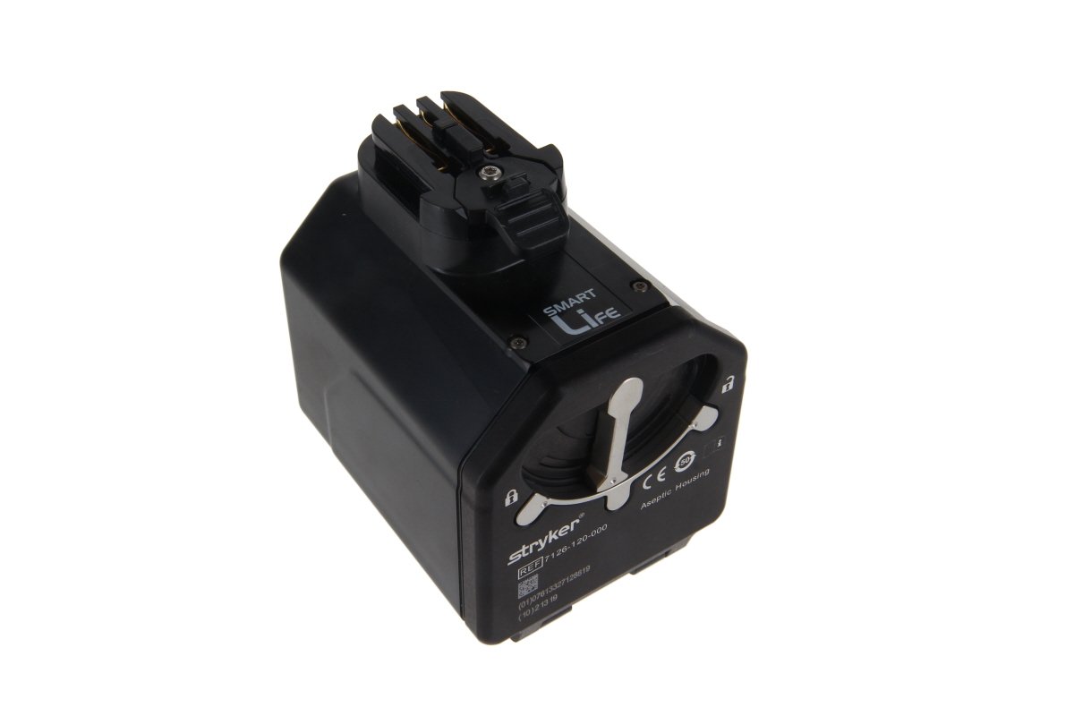 Original Stryker housing for S7 batteries, ref. 7126-120-000