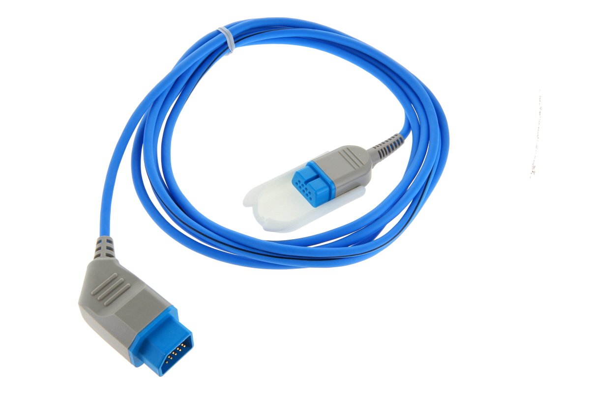 Original Nihon Kohden SpO2 adapter cable ā€“ JL-900P