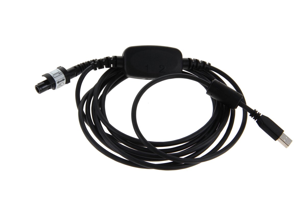 Welch Allyn/Baxter PRO USB interfeisa kabelis, 3 m (PRO-60024)