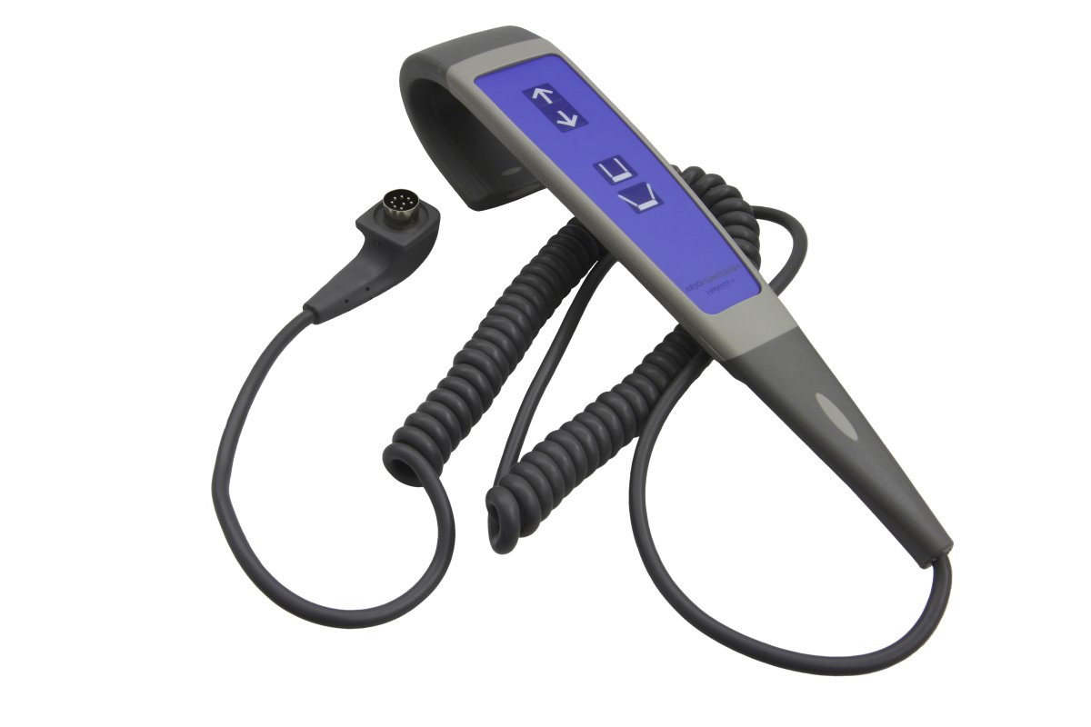 Original manual hand control suitable for Arjo - replacement for HMX977, HMX977S, HMX977-1