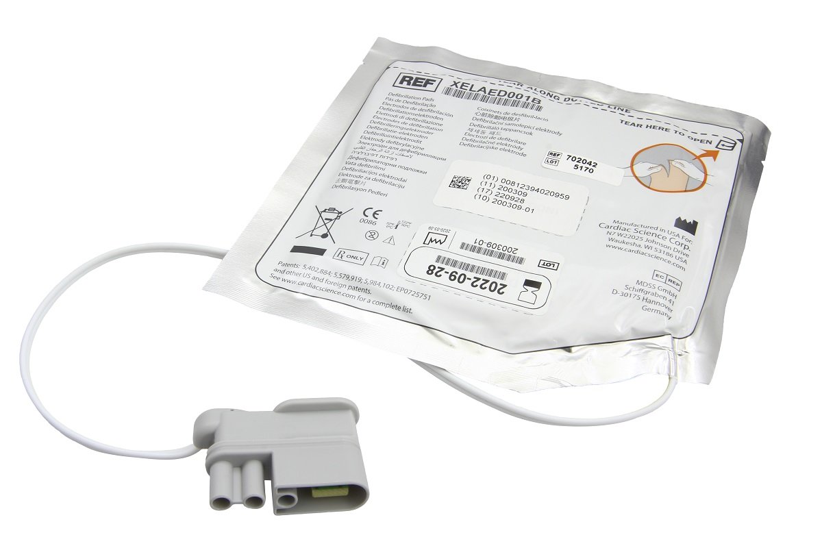 Oriģinālie defibrilācijas elektrodi Cardiac Science PowerHeart AED G5