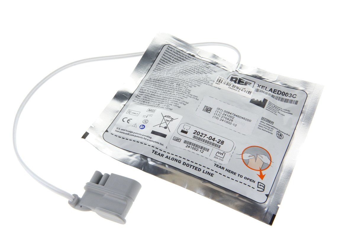 Alkuperäiset defibrillointielektrodit Cardiac Science PowerHeart AED G5