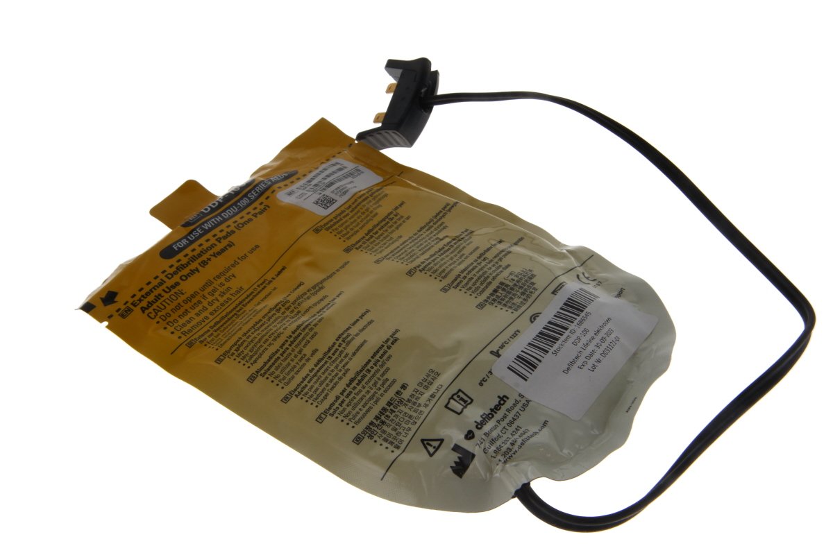 Oriģinālie defibrilācijas elektrodi DefiBtech Lifeline AED – DDP-100