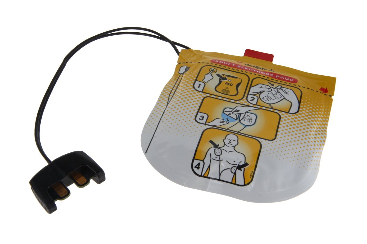 Originaal defibrillatsioonielektroodid Defibtech Lifeline VIEW, PRO ja ECG seadmetele (DDP-2001)