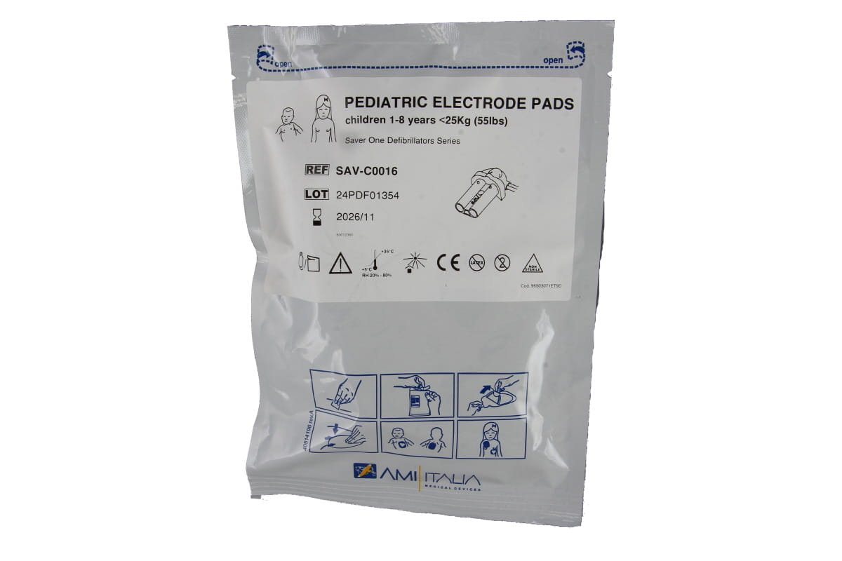 Original defibrillation electrodes for Saver One SAV-C0016