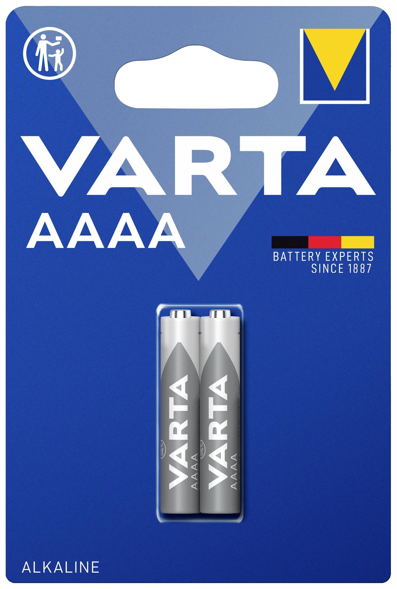 Varta AAAA paristo LR61 2-kpl