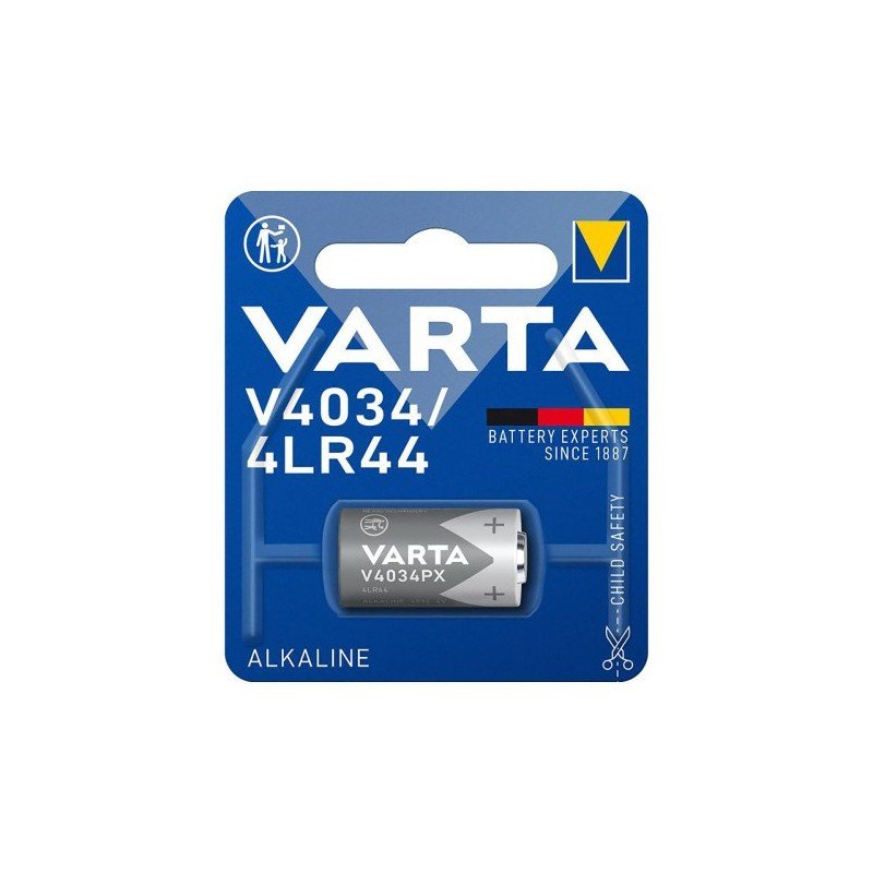 Varta V4034PX 6V patarei 4LR44