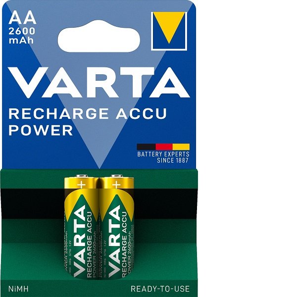 Varta akku AA 2600mAh 2-kpl