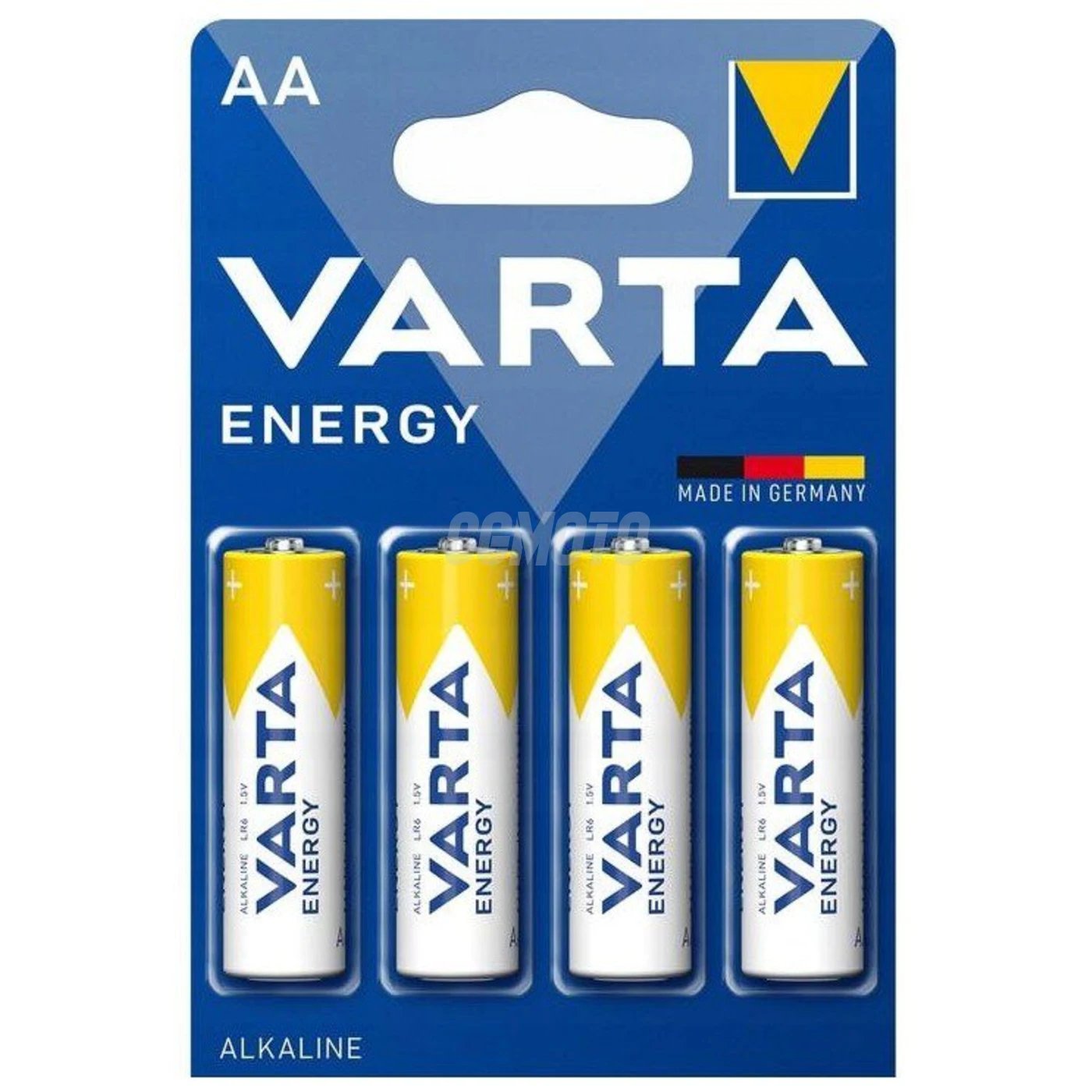 Varta Energy AA/LR6 baterija 4-komplekts