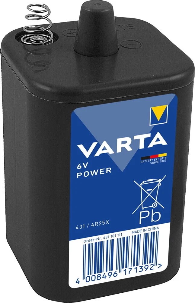 Varta 431 / 4R25X patarei