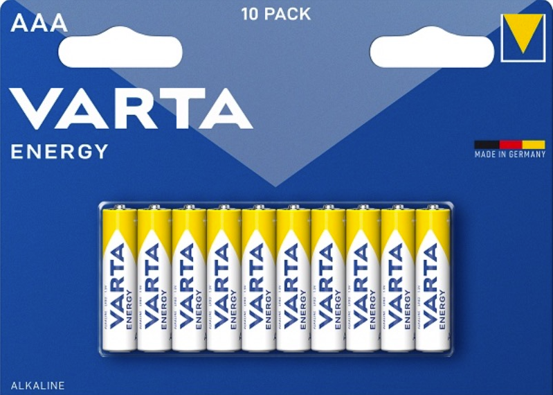Varta Energy AAA/LR03 paristo 10-kpl