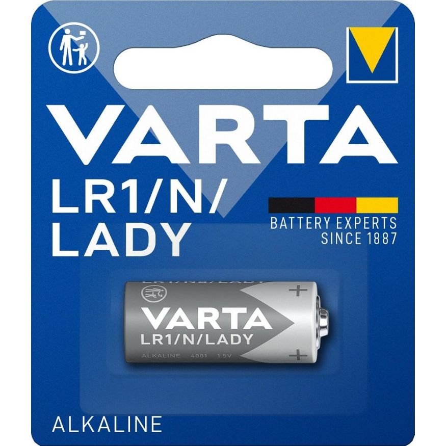 Varta LR1 / MN9100 patarei