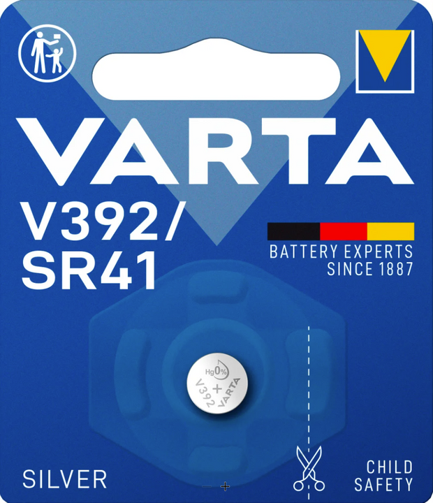 Varta V392 / SR41 baterija