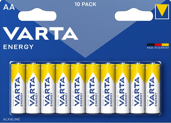 Varta Energy AA/LR6 baterija 10-komplekts