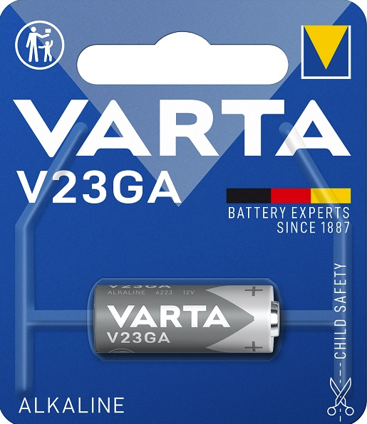 Varta V23GA / MN21 12V patarei
