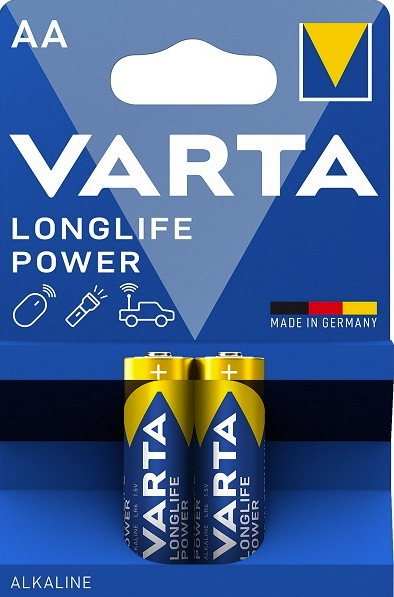 Varta LongLife Power  AA/LR6 2-komplekts