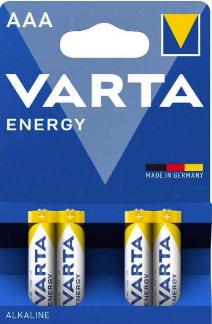 Varta Energy AAA/LR03 paristo 4-kpl