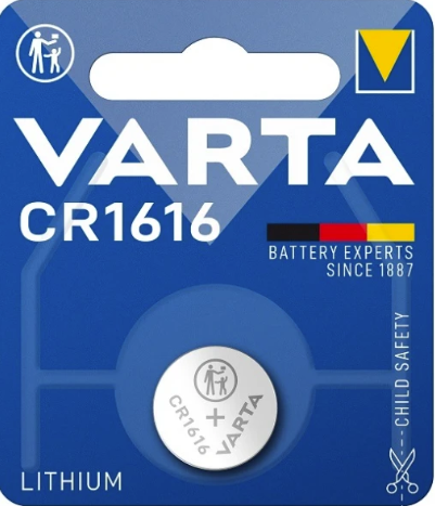 Varta CR1616 litijs baterija