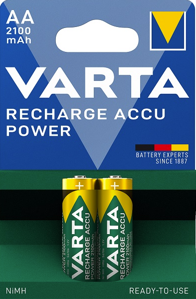 Varta батарея AA HR6 2100mAh Mignon 2-шт