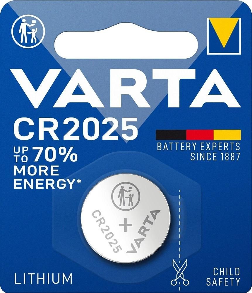Varta CR2025 lithium батарейка