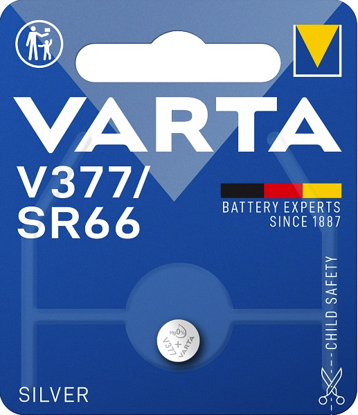 Varta V377/SR66 baterija