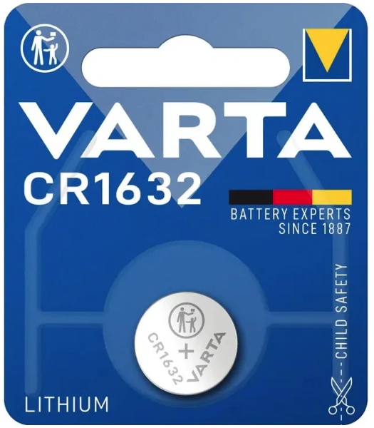 Varta CR1632 litium paristo