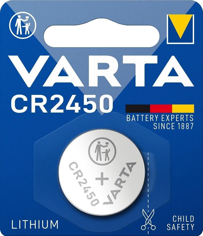 Varta CR2450 3V батарейка