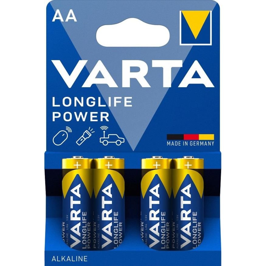 Varta LongLife Power AA/LR6 battery 4-pack