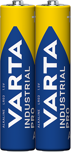 Varta Industrial AAA/LR03 baterija (2pc)
