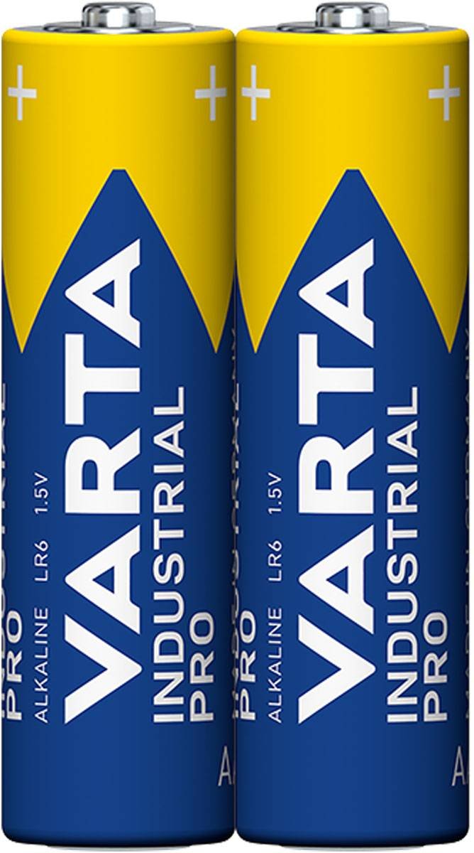 Varta Industrial AA/LR6 battery (2pc)