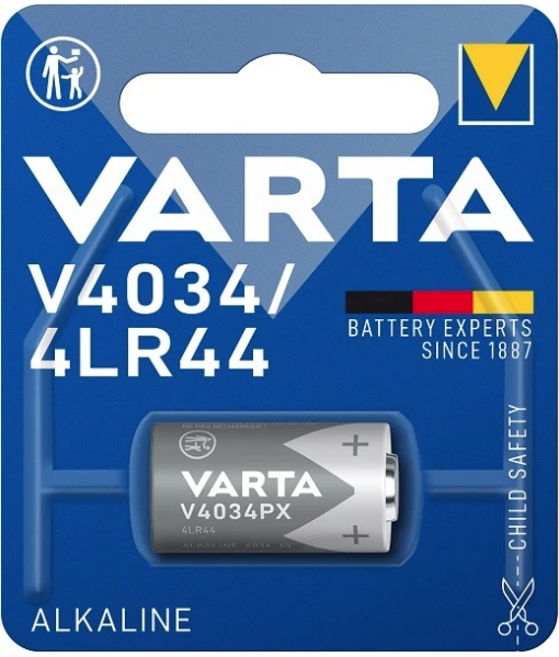 Varta V4034PX / 4LR44 6V paristo