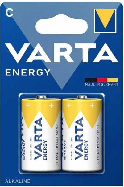 Varta Energy C/LR14 battery 2-pack