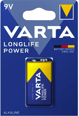 Varta LongLife Power 9V/6LR61 battery