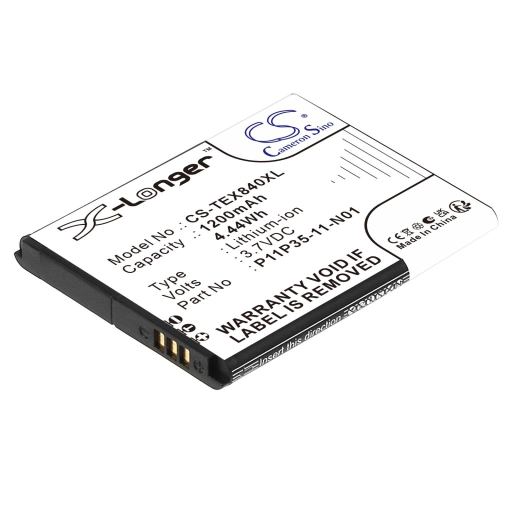Texas Instruments TI-84 CE 3.7V 1200mAh / 4.44Wh kalkulatora akumulators