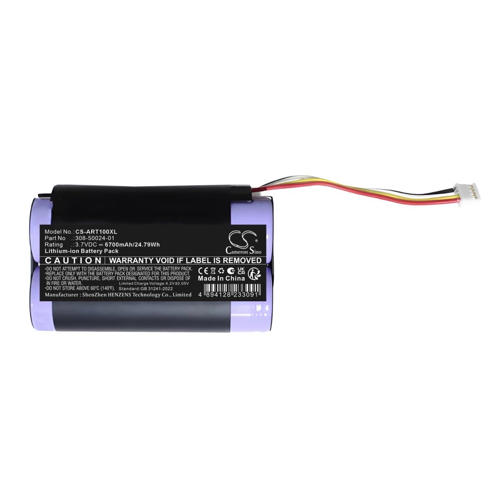 Arlo VMC2030 3.7V 6700mAh / 24.79Wh security camera battery