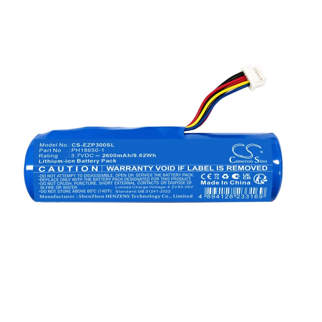 Ezviz CS-CP3 3.7V 2600mAh / 9.62Wh security camera battery