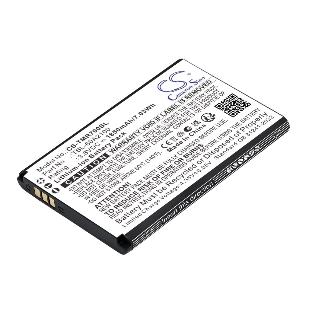 TP-Link TL-M7000 ver 4 3.8V 1850mAh / 7.03Wh mobile hotspot battery
