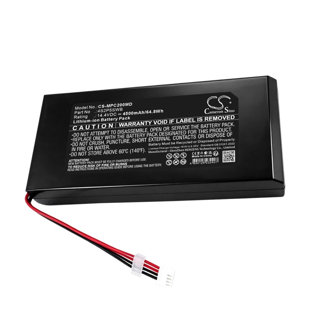 Medtronic Capnostream 20 14.4V 4100mAh / 59.04Wh medical device battery