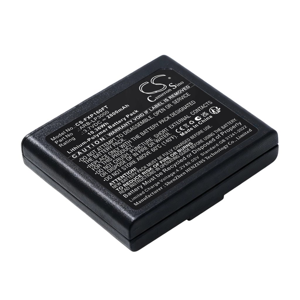 Fenix HP16R 3.7V 2800mAh / 10.36Wh flashlight battery