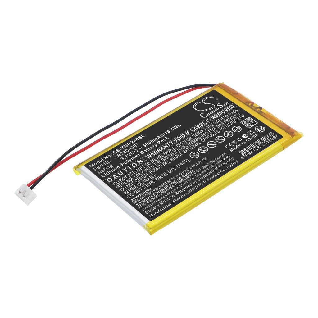 Trend-Networks R240-QIP 3.7V 5000mAh / 18.5Wh measurement equipment battery