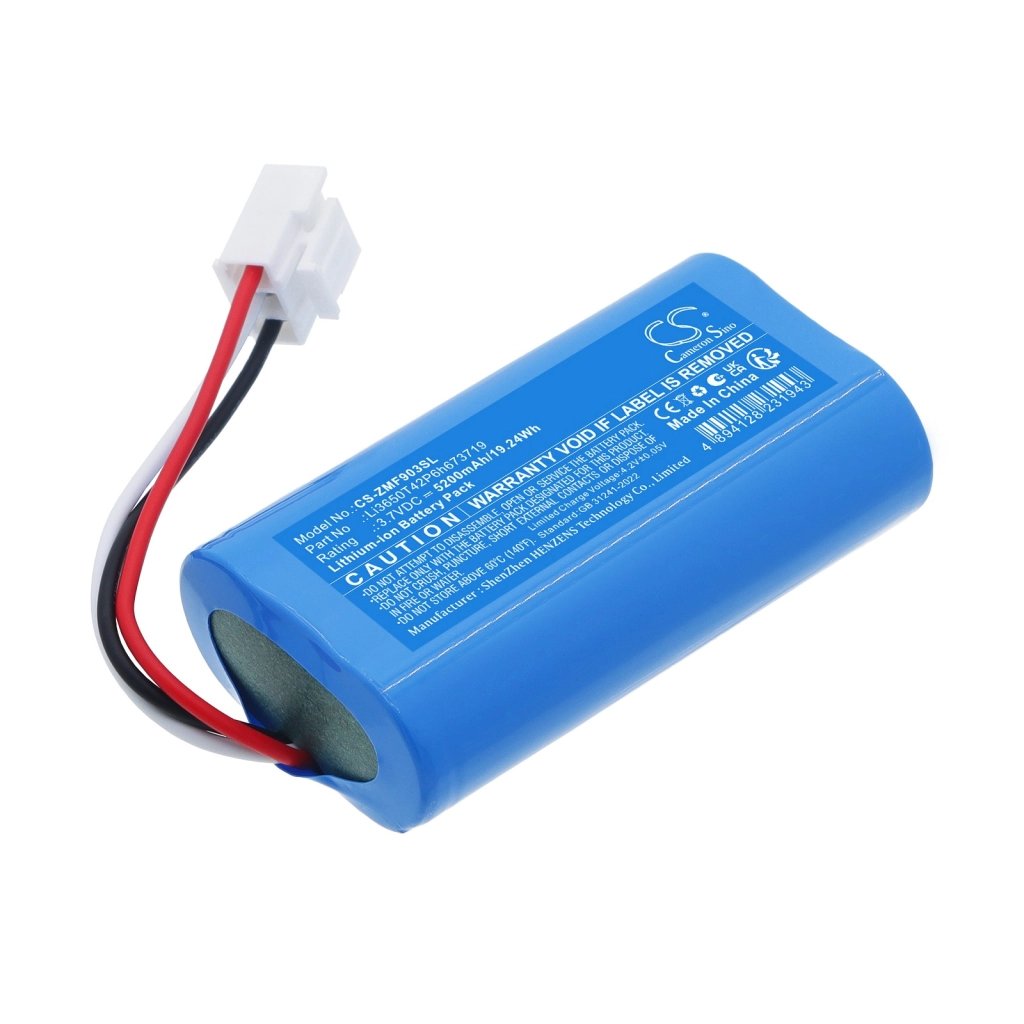 ZTE MF903 3.7V 5200mAh / 19.24Wh mobile hotspot battery