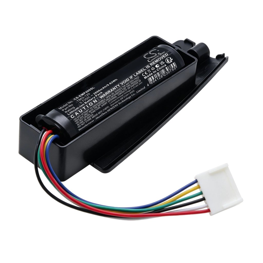 Emerson MP4000 3.7V 2600mAh / 9.62Wh measurement equipment battery