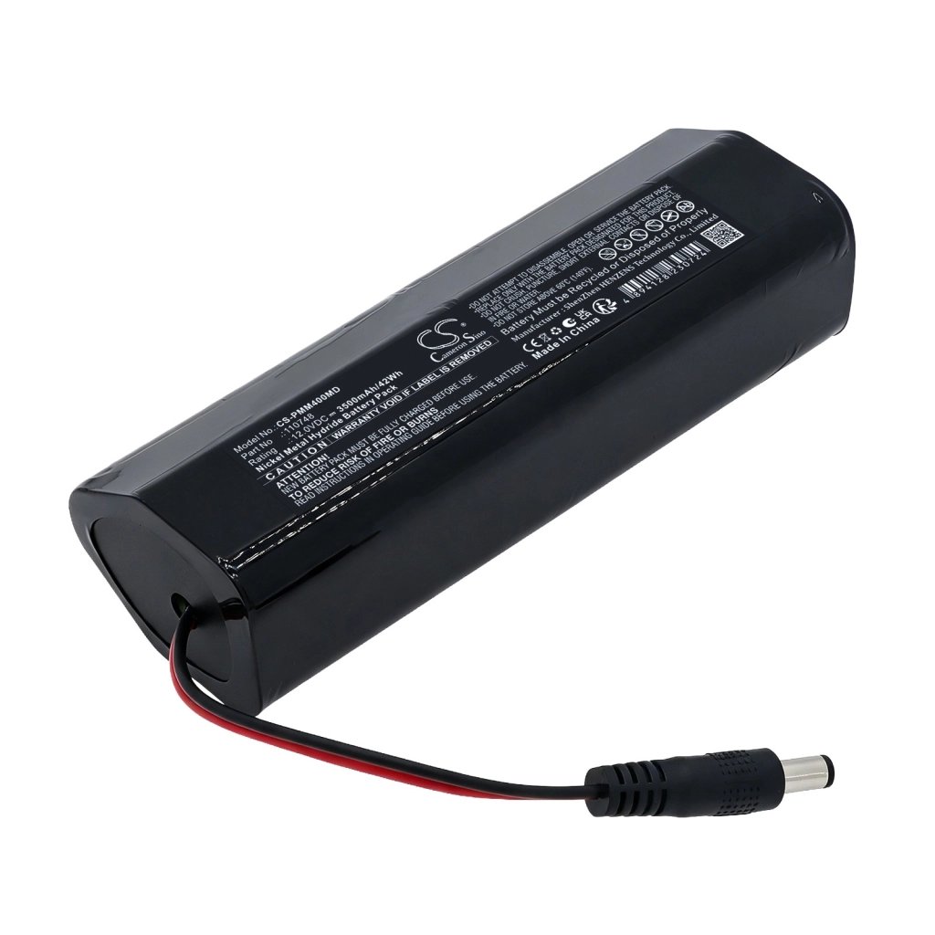 Primedic handyscan Metrax M400 12.0V 3500mAh / 42Wh medical device battery