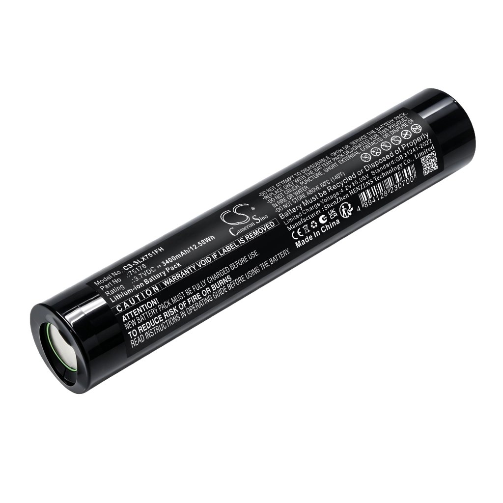 Streamlight Stinger LED 3.7V 3400mAh / 12.58Wh flashlight battery