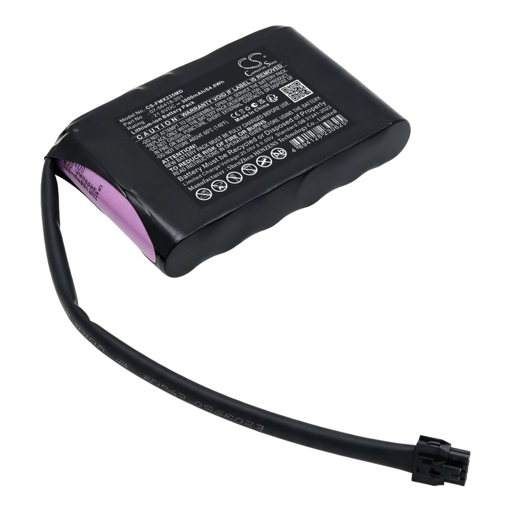 Fujifilm Sonosite PX P23597-05 21.6V 3000mAh / 64.8Wh medical device battery