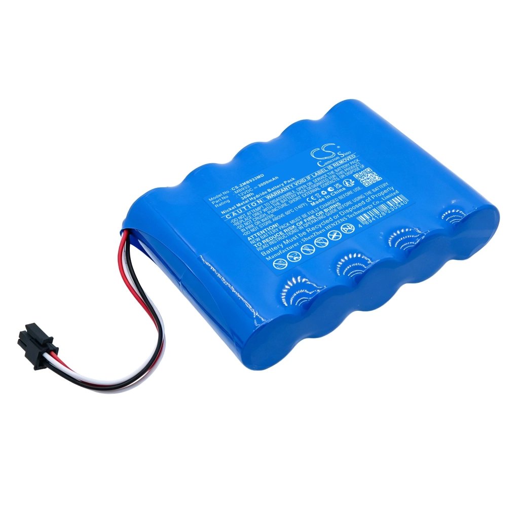 Zeiner Medical Rescue Vacuum Pump 12.0V 3000mAh / 36Wh medical device battery