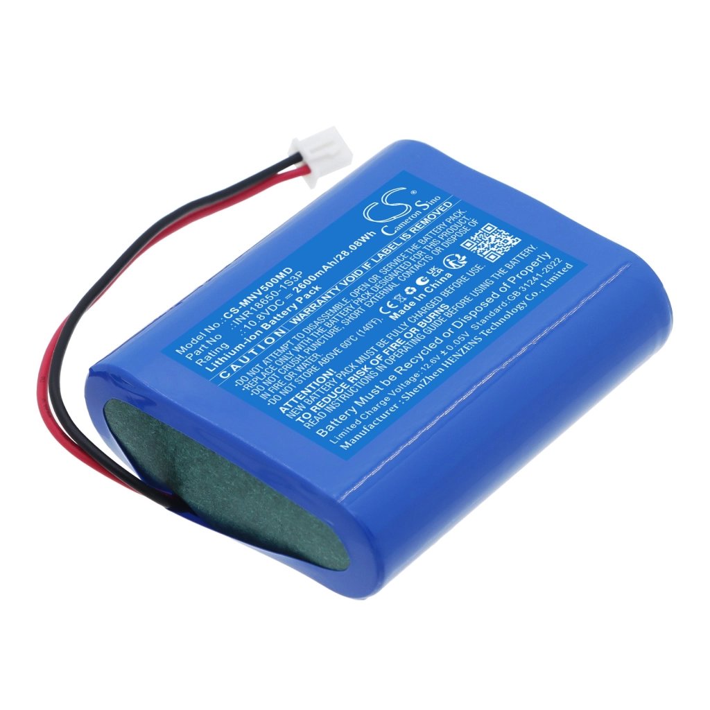 Medevo EN-V5 10.8V 2600mAh / 28.08Wh medical device battery